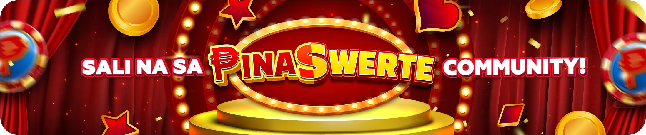 Main visual banner featuring SureBall Panalo’s GCash game platform